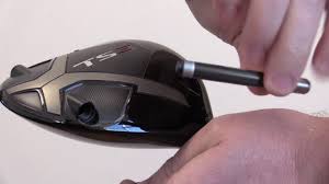 Utry Adjusting The Titleist Ts2 Ts3 Drivers