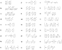 Math Exercises Math Problems