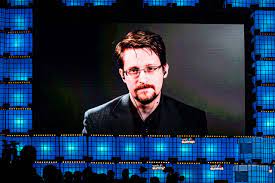 Edward Snowden als letztes ...