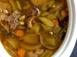 slow cooker beef bone broth pinch and