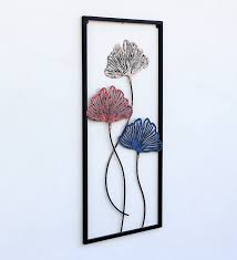 Metal Nature In Frame Wall Art In