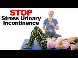 stop stress urinary incontinence with 5
