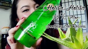 Snp aloe vera soothing gel. Holika Holika 99 Aloe Soothing Gel Review Youtube