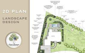 Create A 2d Landscape Design Garden