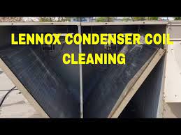 lennox condenser coil cleaning you