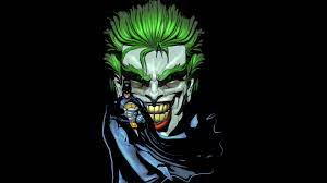2560x1080 Joker and Batman DC Comic ...