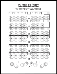 Table Seating Chart Templates At Allbusinesstemplates Com
