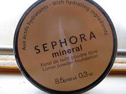 sephora mineral foundation
