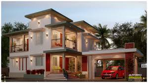 kerala contemporary style house design