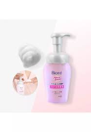 bioré uru uru 2 in 1 cleanser 160ml