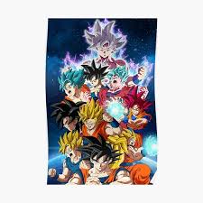 During the dragon ball panel at san diego comic con 2021, a collection of panelists working on the movie announced, dragon ball super: Dragon Ball Z Posters Redbubble