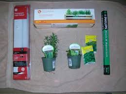 The home garden seed kit from spade to fork is just the thing for creating a personal herb garden. Simple Indoor Herb Garden With Adjustable Grow Light 5 Steps With Pictures Instructables