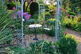 Image Seating Area In A Garden Pavilion