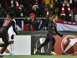But aubameyang had also arrived as second fiddle in dortmund to robert lewandowski back in 2013. Europa League Arsenal Ease To Victory Michy Batshuayi Grabs Dortmund Comeback Win Football News