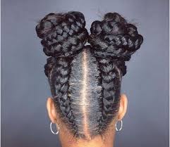 Natural african american hairstyles—like twist outs and braid outs—are simple and easy ways to achieve a stretched curly texture without any heat. Braided Hairstyles For Black Women Trending In December 2020
