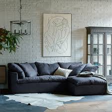 luscious chaise longue sofa rhf