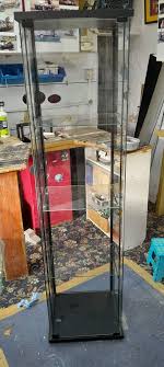Ikea Detolf Glass Display Cabinet