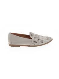 Details About Franco Sarto Women Gray Flats Us 7 1 2
