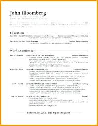 Classic Resume Template Plain Simple Basic Giveaway 2 Download