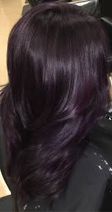 There is some color transfer, particularly with the silver shade, but as a temporary option. 29 Dark Purple Hair Colour Ideas To Suit Any Taste In 2019 Hair Colour Style