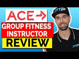 ace group fitness instructor