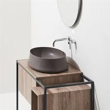 Countertop Washbasin Oval Bathroom Sink