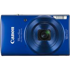 Canon Powershot Elph 190 Is Digital Camera Blue