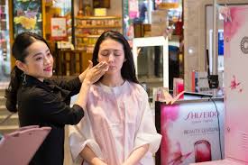 lessons in beauty shiseido and dfs