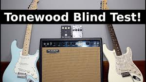 Guitar Tonewood Comparison Can You Hear The Difference