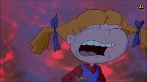 how many times did angelica pickles cry