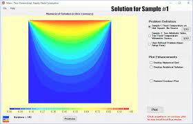 Two Dimensional Steady State