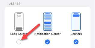 manage notifications on iphone and ipad