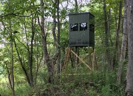 12 point hunting blinds amish built