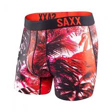 Saxx Mens Fuse Boxer Brief Modern Fit Athletic Underwear 4