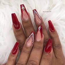 red coffin nails