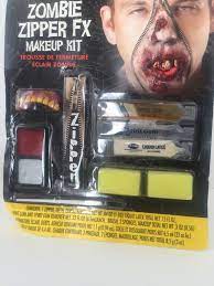 halloween makeup kit zipper fx horror
