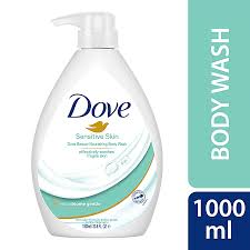dove nourishing body wash for sensitive skin 1000ml