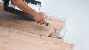 how to get paint off hardwood floors