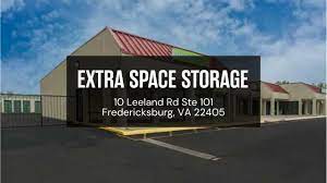 storage units in fredericksburg va at