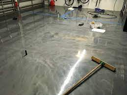 rocksolid metallic garage floor coating