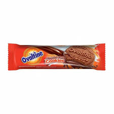 ovaltine chocolate malt cookies 130g