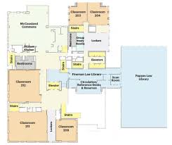 law complex floor plans