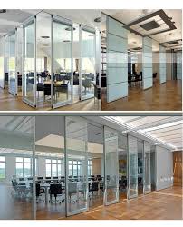 Glass Partition Wall Soundtreating