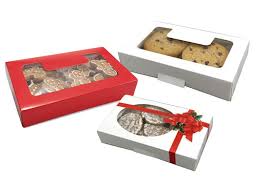 The way, cookies are packaged add to the fun of opening the box and eating them. Grease Resistant Cookie Boxes Box And Wrap