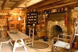Log Cabin Fireplace Archives Handmade