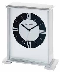 Movado Decorative Clocks For