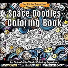 A galaxy is a wonderous place. Amazon Com Space Doodles Coloring Book Stars Planets Galaxies Spaceships And More Outer Space Zentangle Coloring Pages For Adults Black Hole Space Coloring Books 9798567117750 Press Red Ink Books