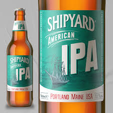 Shipyard IPA 8 x 500ML - Wychwood Brewery