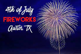 4th of july fireworks in austin tx