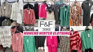tesco f f womens winter clothing oct